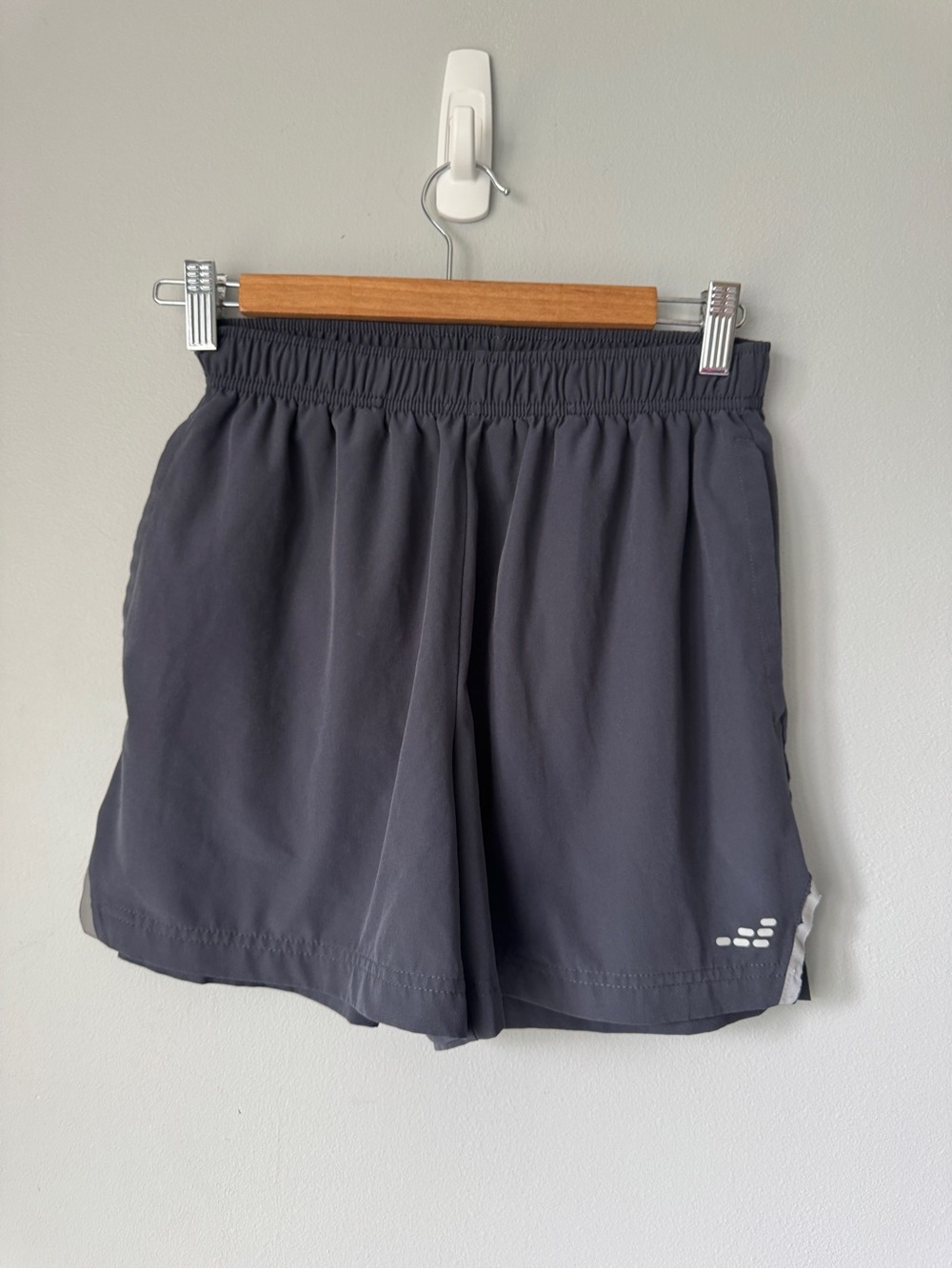 BCG Women's Athletic Shorts - Charcoal Gray
